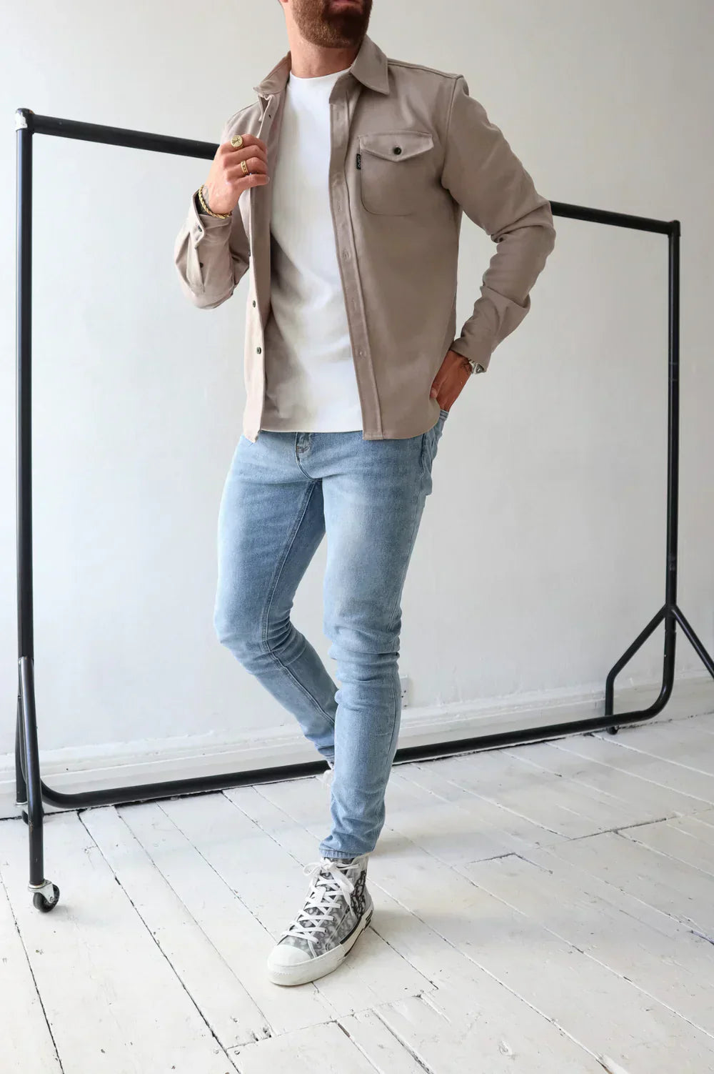 Mark | Supreme Overshirt