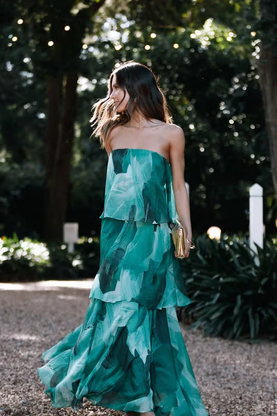 Imara - Strapless jurk met moeiteloze zomervibes