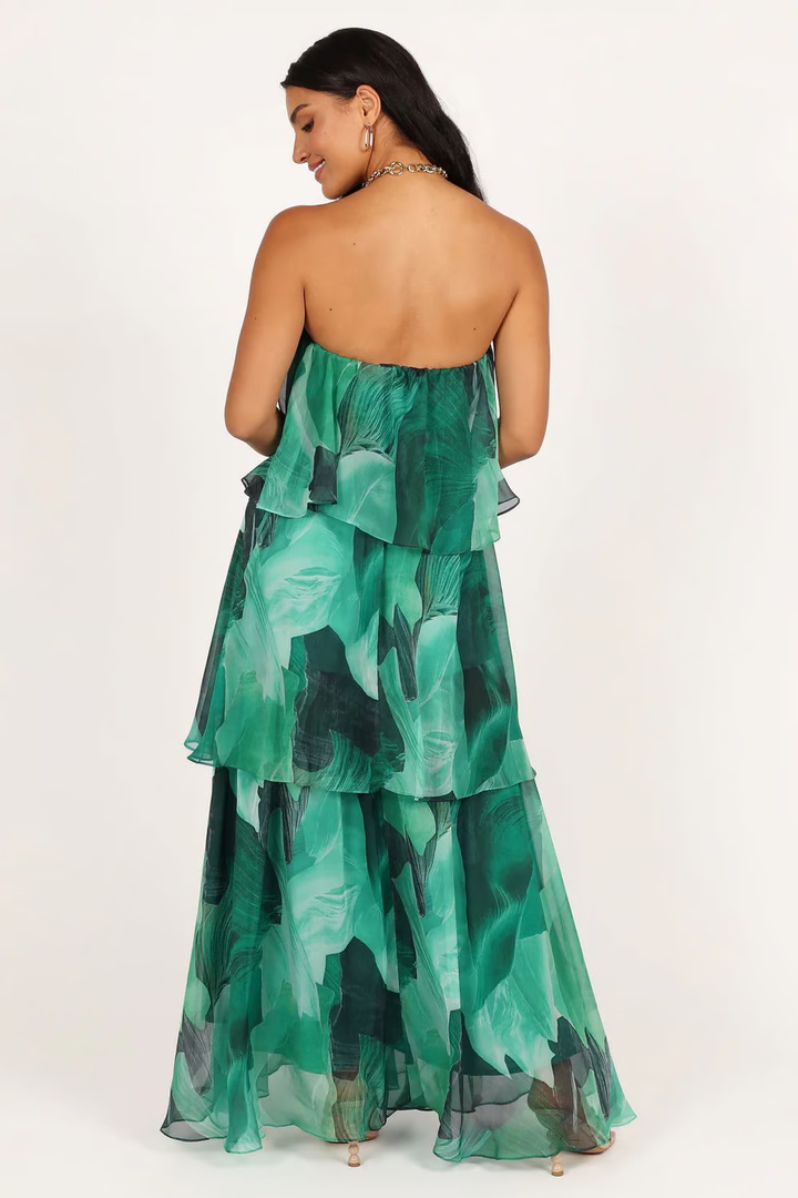 Imara - Strapless jurk met moeiteloze zomervibes