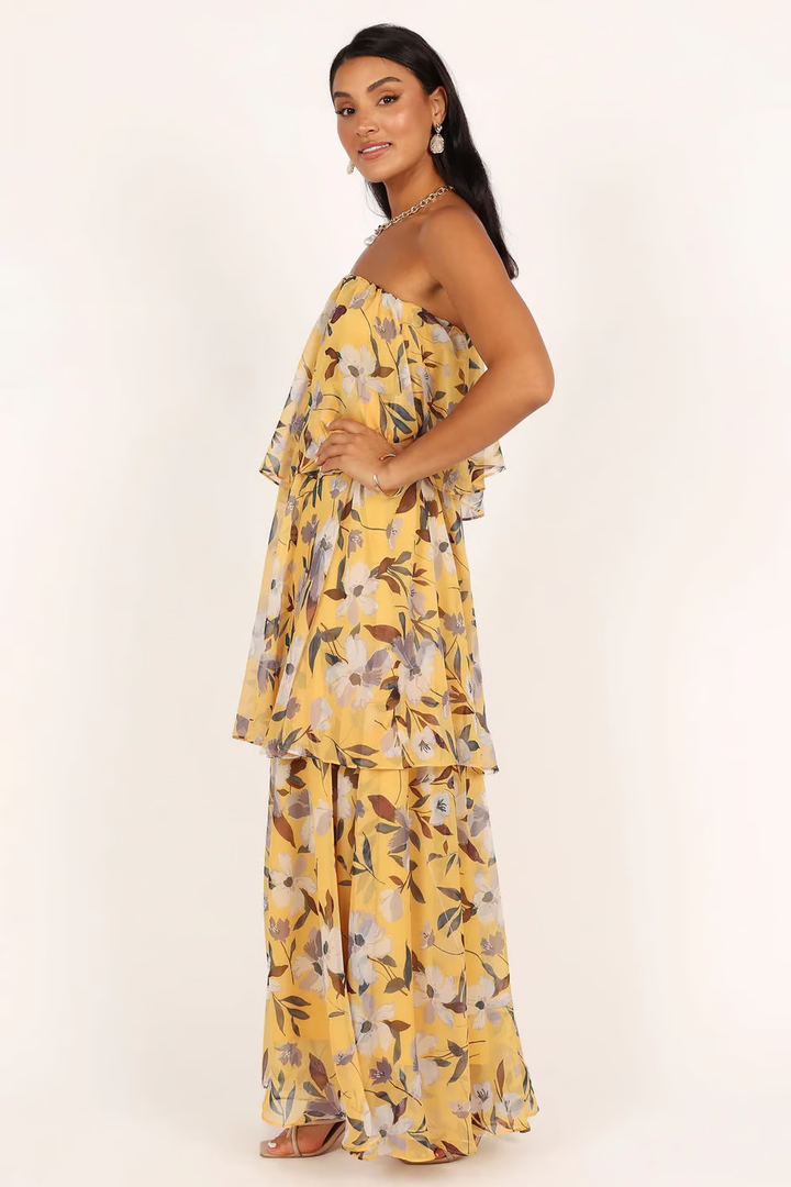 Imara - Strapless jurk met moeiteloze zomervibes