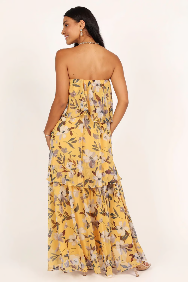 Imara - Strapless jurk met moeiteloze zomervibes