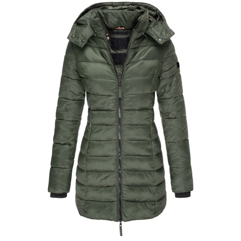 Scarlett | Long down jacket