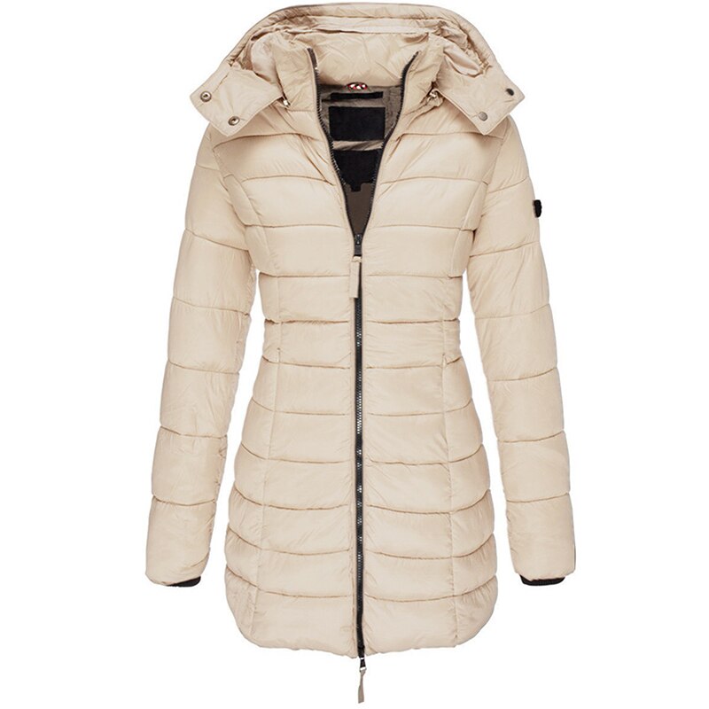 Scarlett | Long down jacket