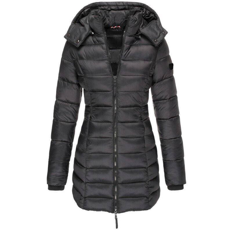 Scarlett | Long down jacket