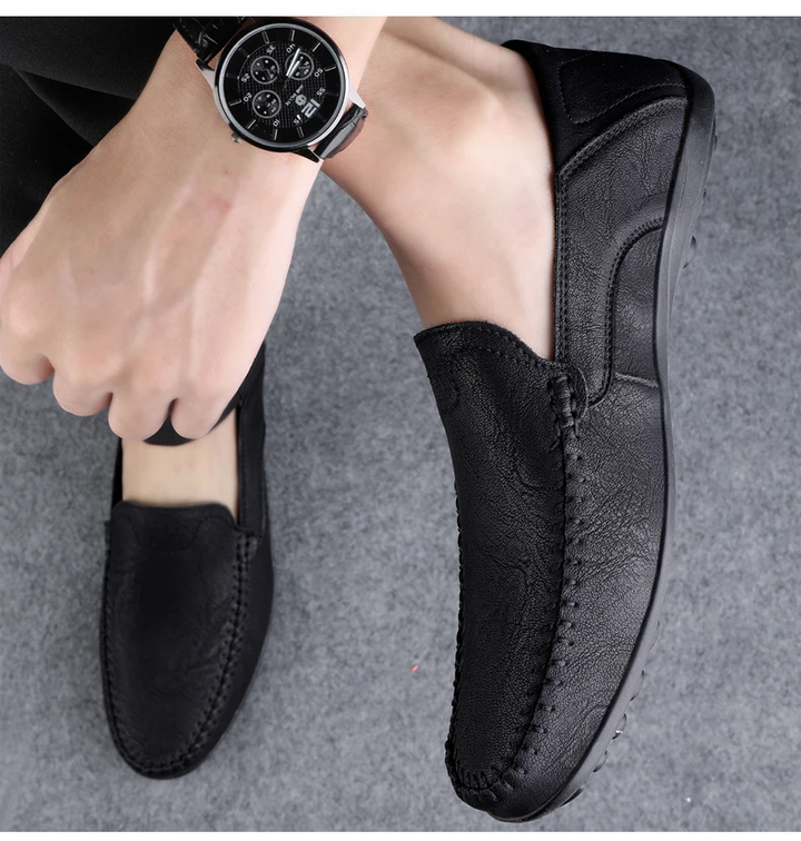 Jamie | Artisan Italian Moccasins for Men