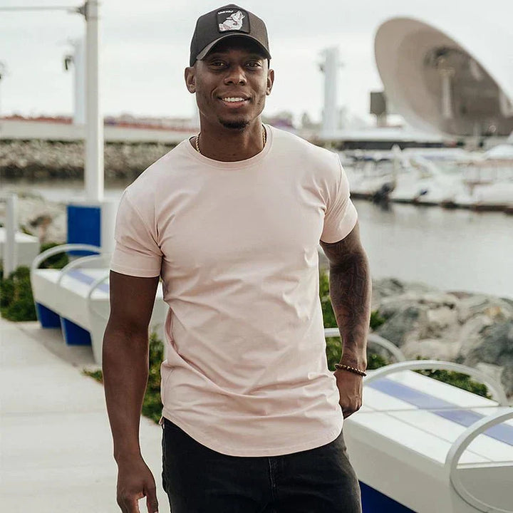 Jim | Sporty Cut Shape Shirt