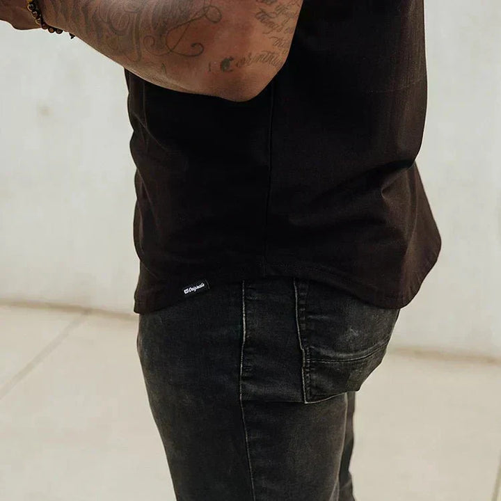 Jim | Sporty Cut Shape Shirt