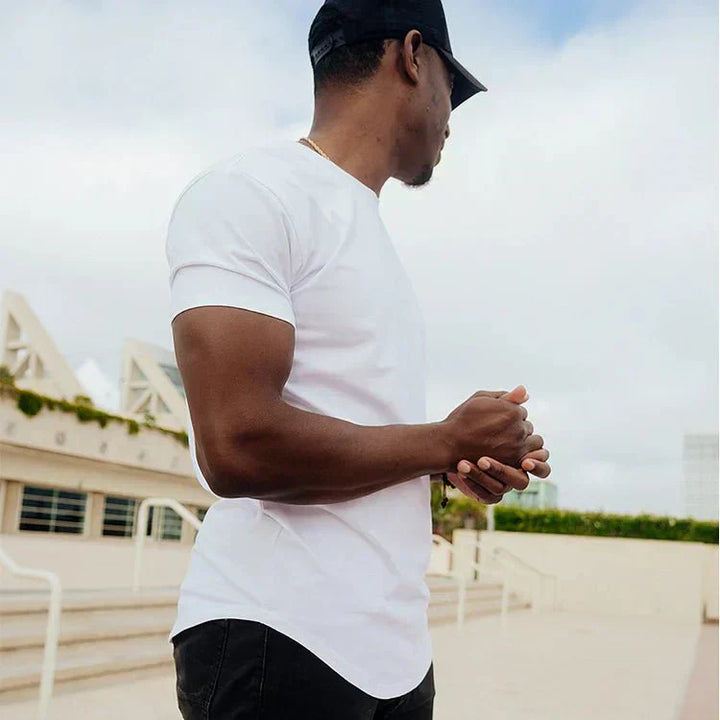 Jim | Sporty Cut Shape Shirt