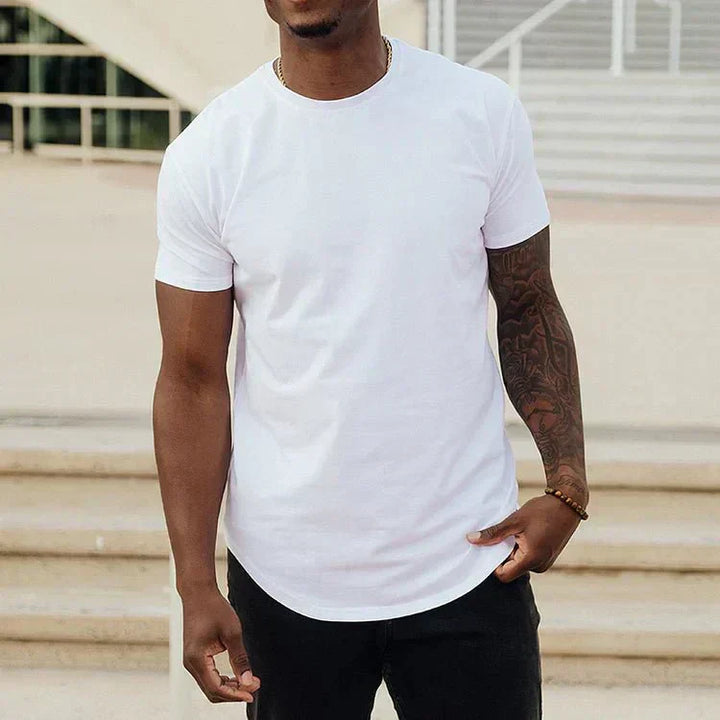 Jim | Sporty Cut Shape Shirt