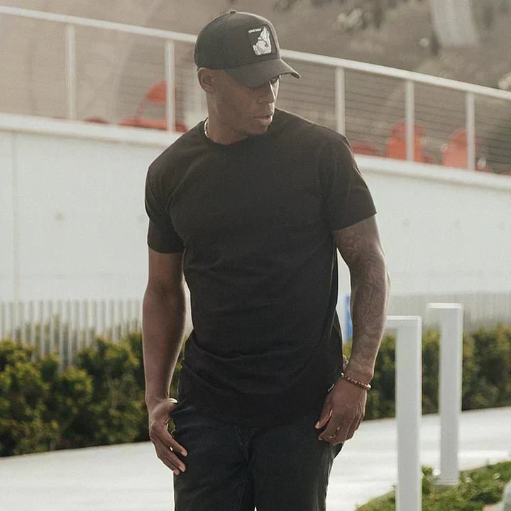 Jim | Sporty Cut Shape Shirt