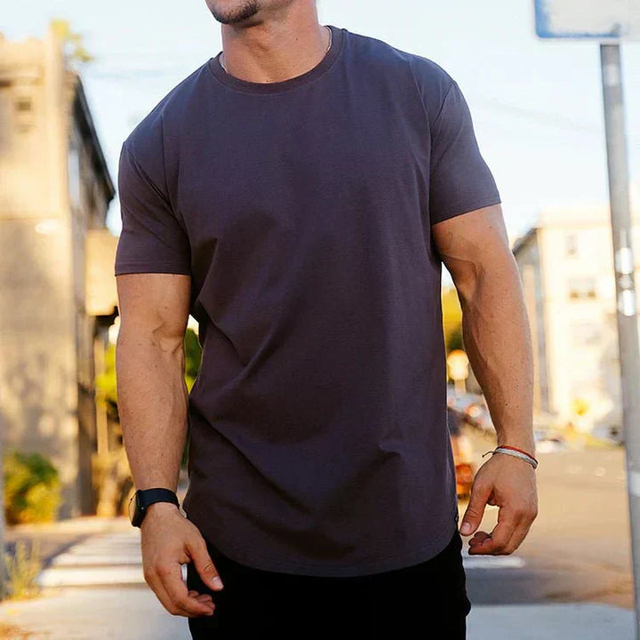 Jim | Sporty Cut Shape Shirt