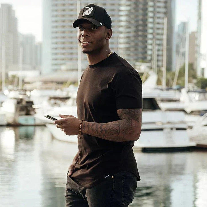 Jim | Sporty Cut Shape Shirt