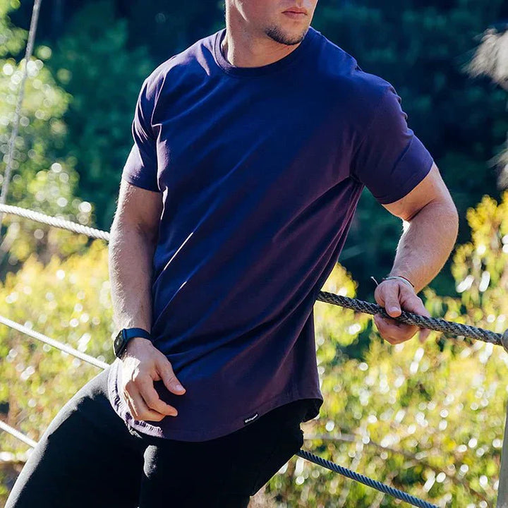 Jim | Sporty Cut Shape Shirt