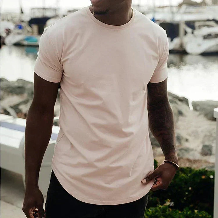 Jim | Sporty Cut Shape Shirt
