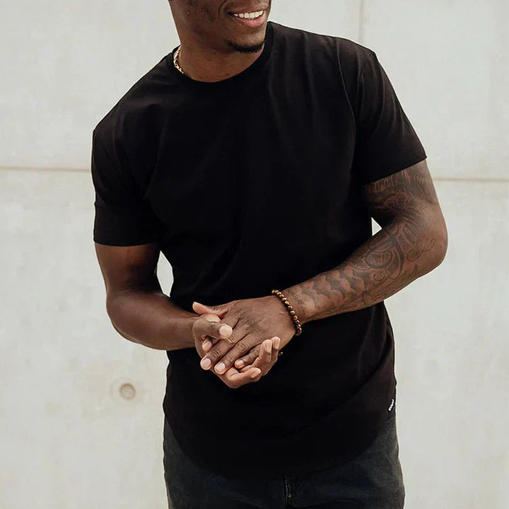Jim | Sporty Cut Shape Shirt