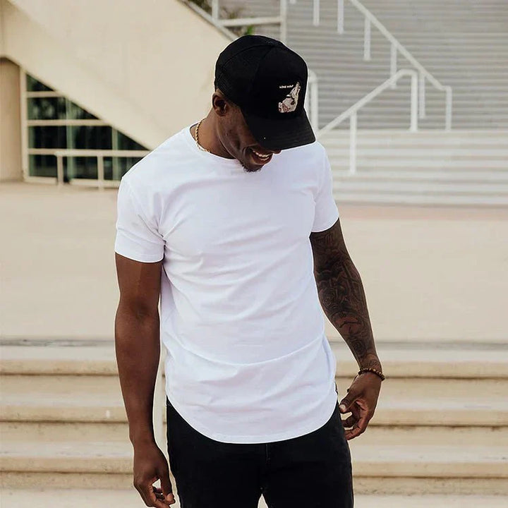 Jim | Sporty Cut Shape Shirt