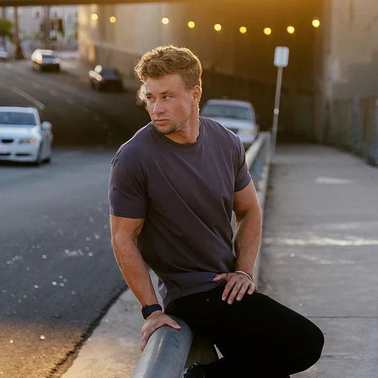 Jim | Sporty Cut Shape Shirt