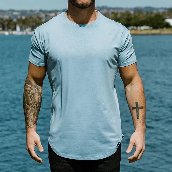 Jim | Sporty Cut Shape Shirt