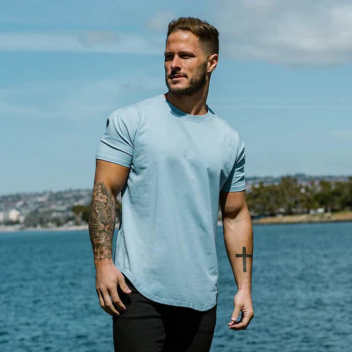 Jim | Sporty Cut Shape Shirt