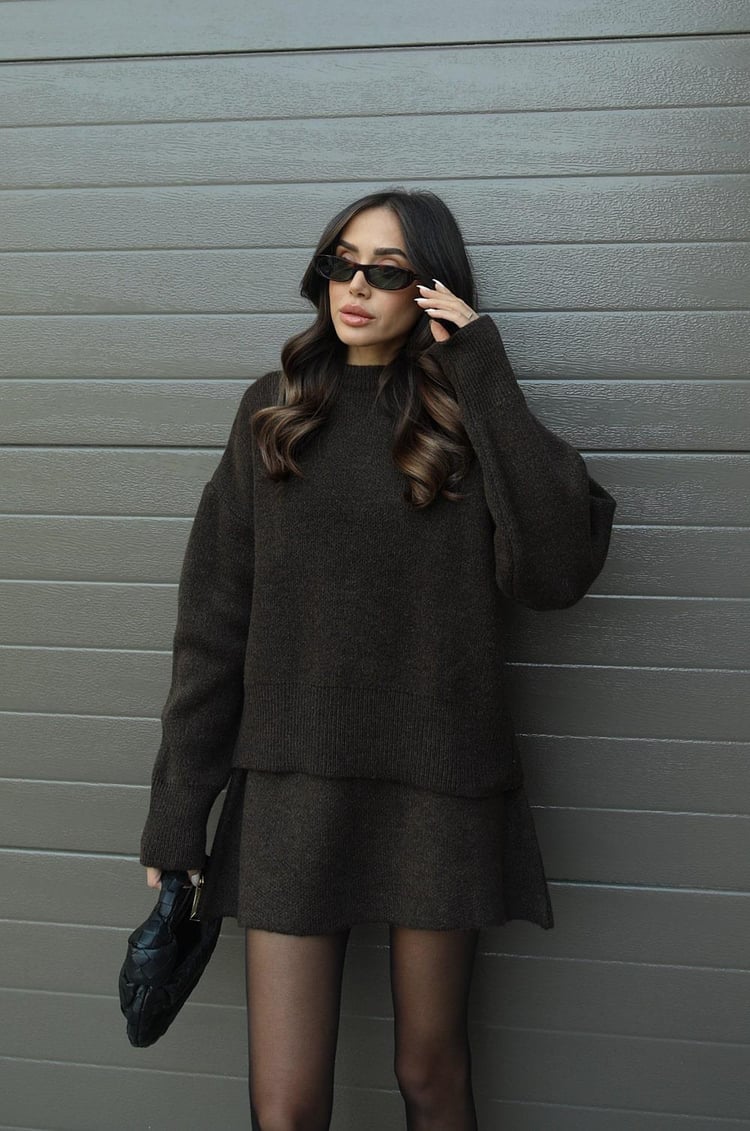 Carol | Cozy Knit 2-Piece set