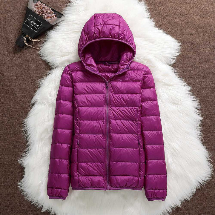 Luisa | Lightweight Down Jacket for Women