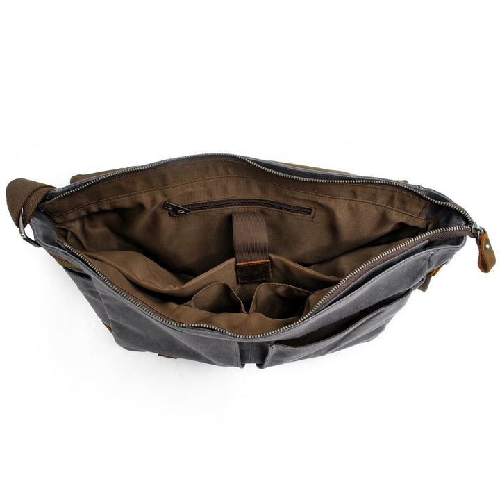 Canvas Messenger Bag for Laptop | RENO