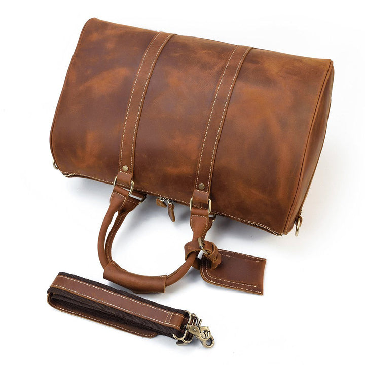 Leather Travel Bag | LEUVEN