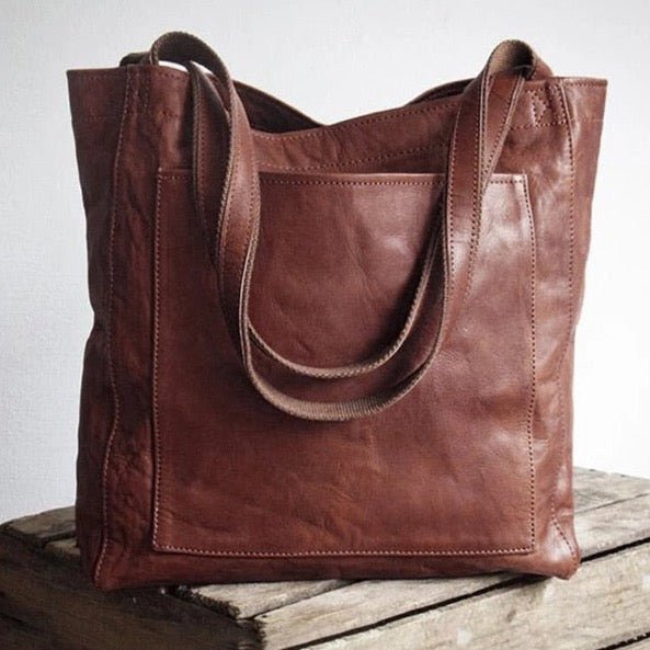 Velour | Elegant Leather Handbag