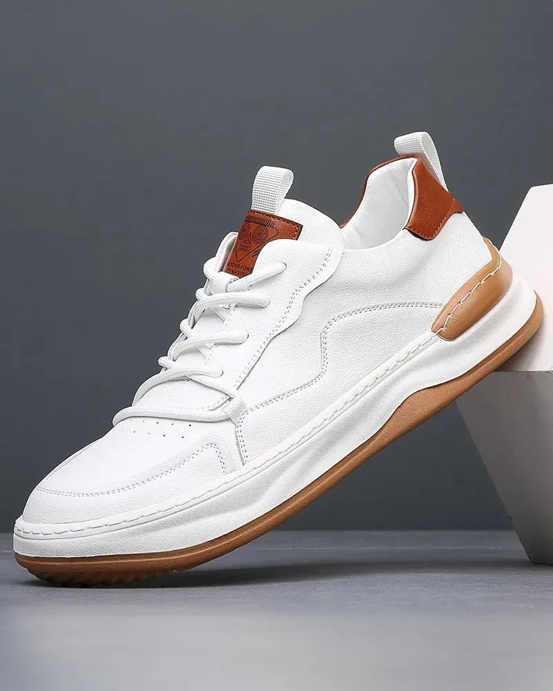 Authentic Leather Palermo Sneakers