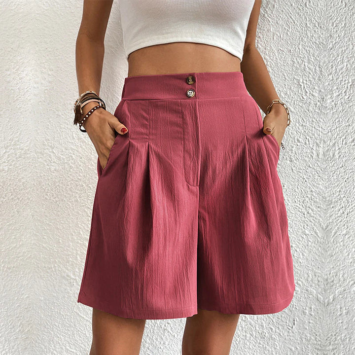 JUNE™ - ELEGANTE EN COMFORTABELE DAMESSHORTS