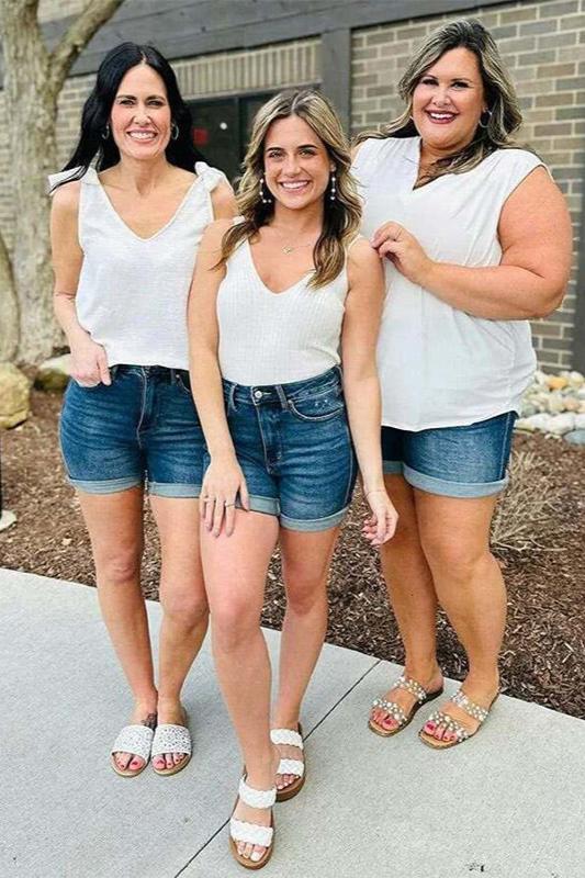 Avery™ - Casual denim shorts
