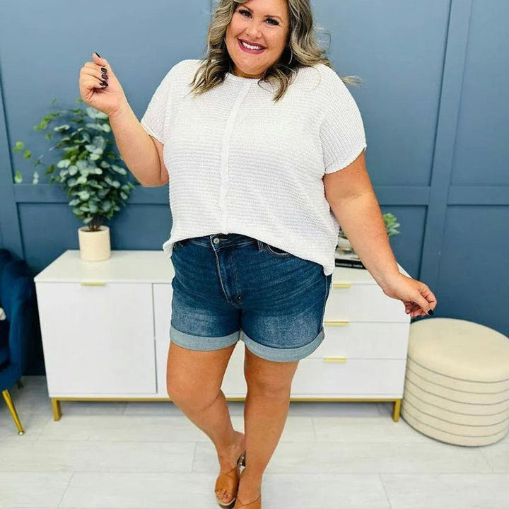 Avery™ - Casual denim shorts