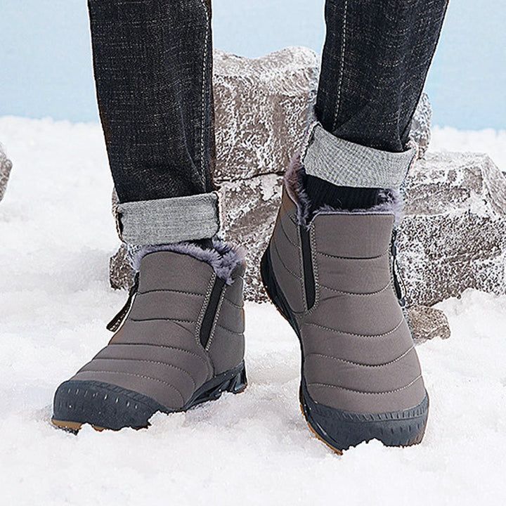 Aspen | Warm, Waterproof Snow Boots with Faux Fur