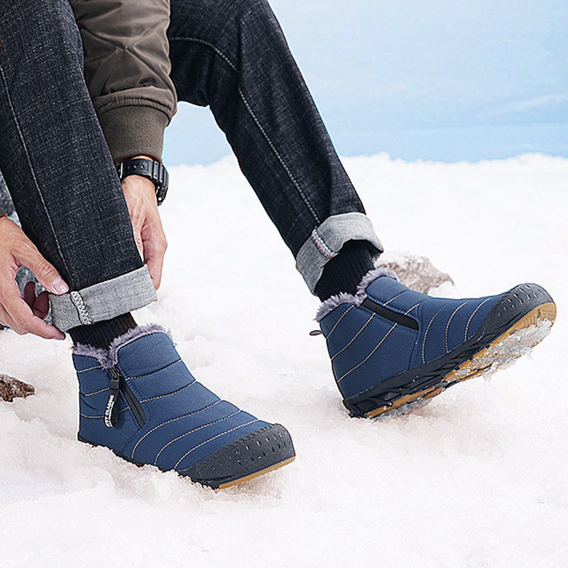 Aspen | Warm, Waterproof Snow Boots with Faux Fur