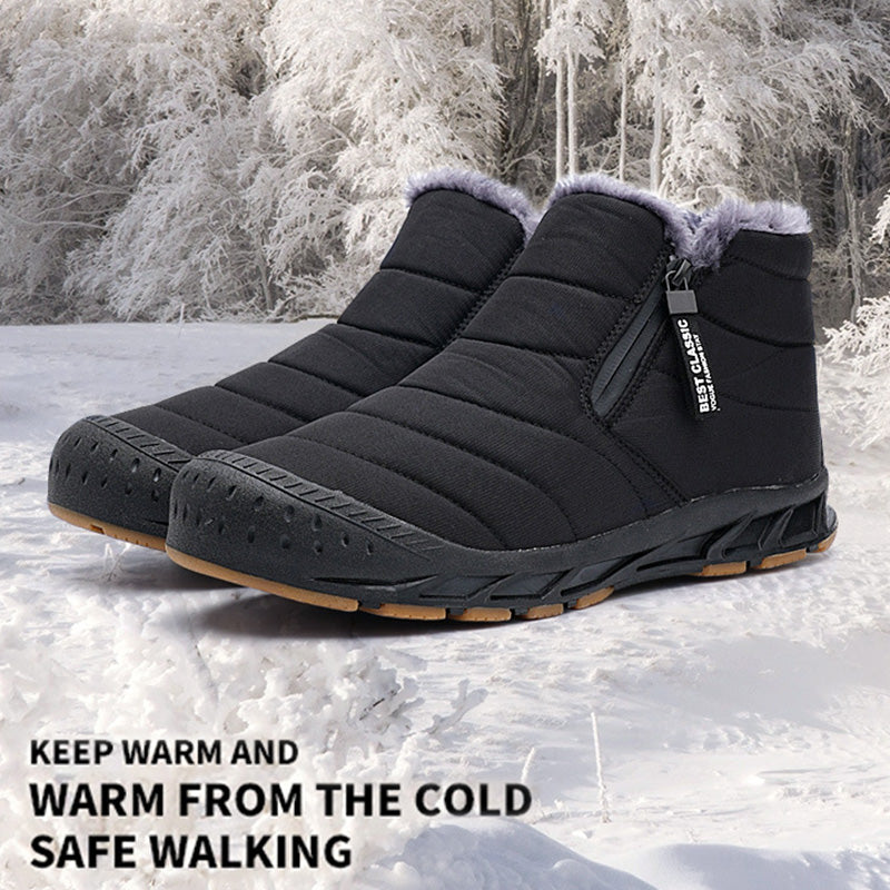 Aspen | Warm, Waterproof Snow Boots with Faux Fur