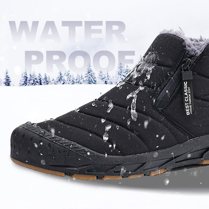 Aspen | Warm, Waterproof Snow Boots with Faux Fur