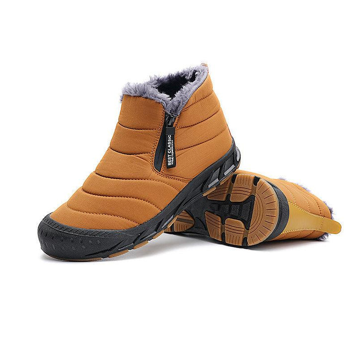 Aspen | Warm, Waterproof Snow Boots with Faux Fur