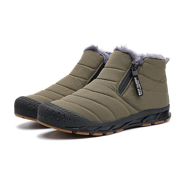 Aspen | Warm, Waterproof Snow Boots with Faux Fur