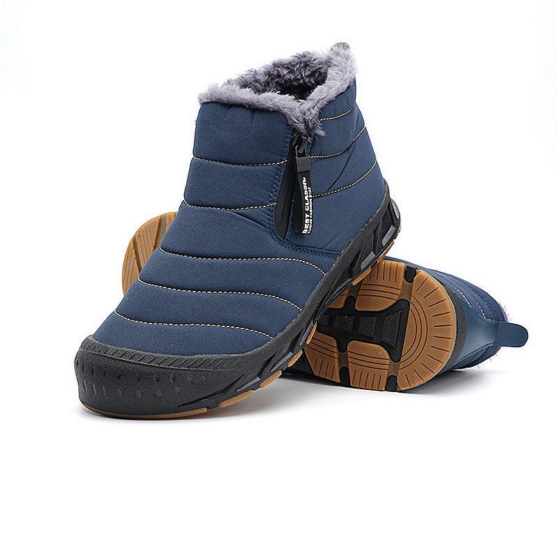 Aspen | Warm, Waterproof Snow Boots with Faux Fur