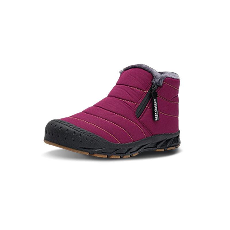 Aspen | Warm, Waterproof Snow Boots with Faux Fur