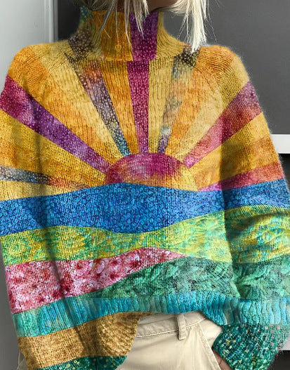 Noelle™ - Regenboog coltrui