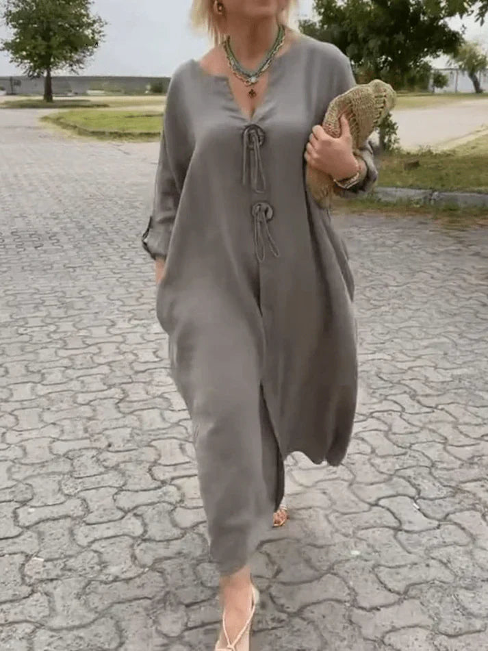Bess - Trendy Relaxed Tuniekjurk