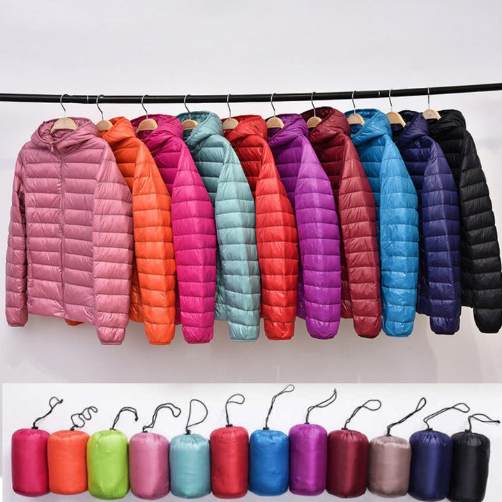 Luisa | Lightweight Down Jacket for Women
