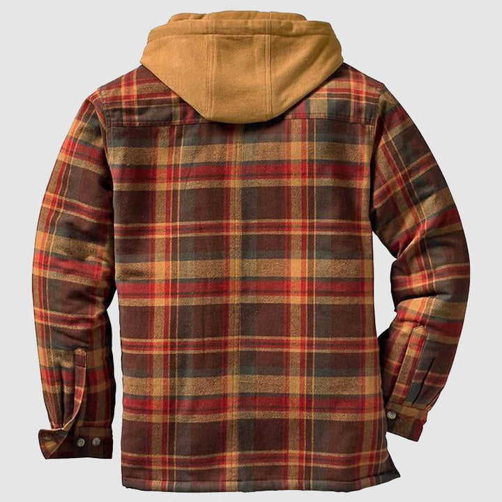 Jayden | Flannel jacket