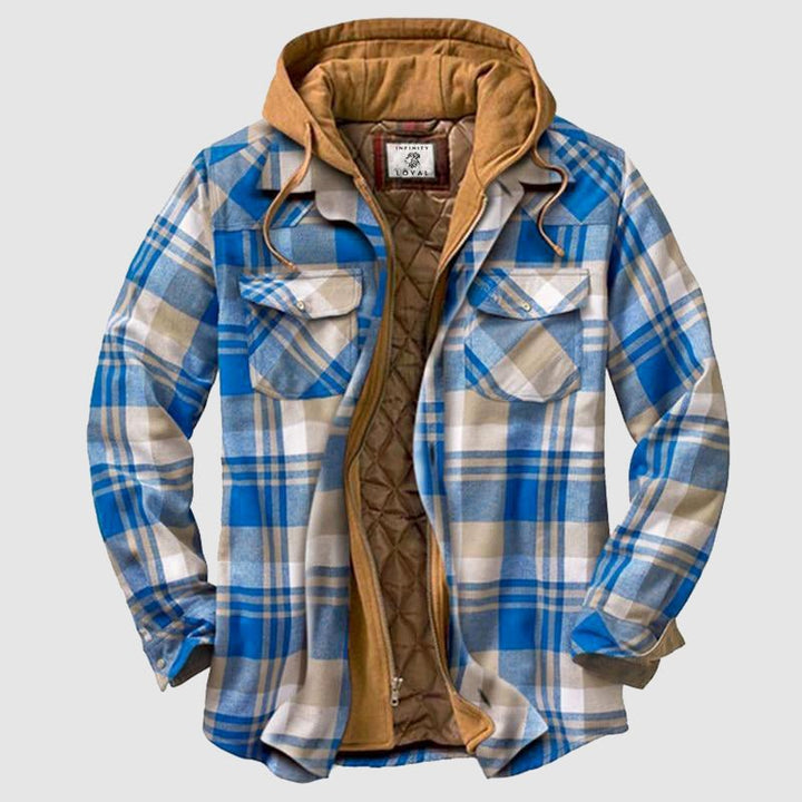 Jayden | Flannel jacket