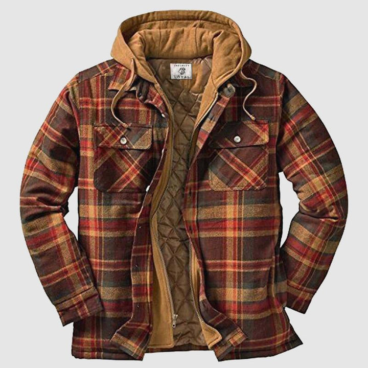 Jayden | Flannel jacket