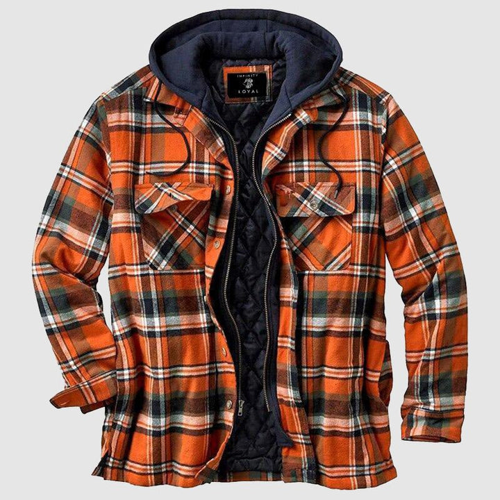 Jayden | Flannel jacket