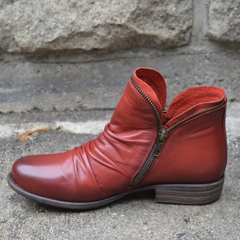 ABIGAIL | Ankle boots with zip