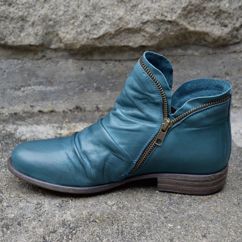 ABIGAIL | Ankle boots with zip