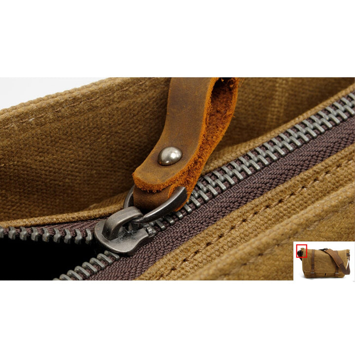 Canvas Messenger Bag for Laptop | RENO